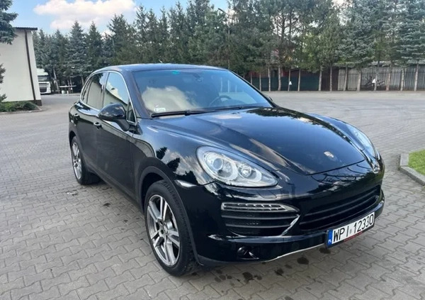 Porsche Cayenne cena 99900 przebieg: 252100, rok produkcji 2010 z Piaseczno małe 22